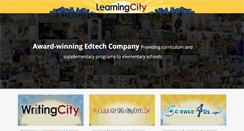 Desktop Screenshot of learningcity.com